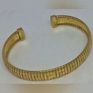 * Dyadema Mia Fiore Gold Plated Bronze Cuff Bracelet